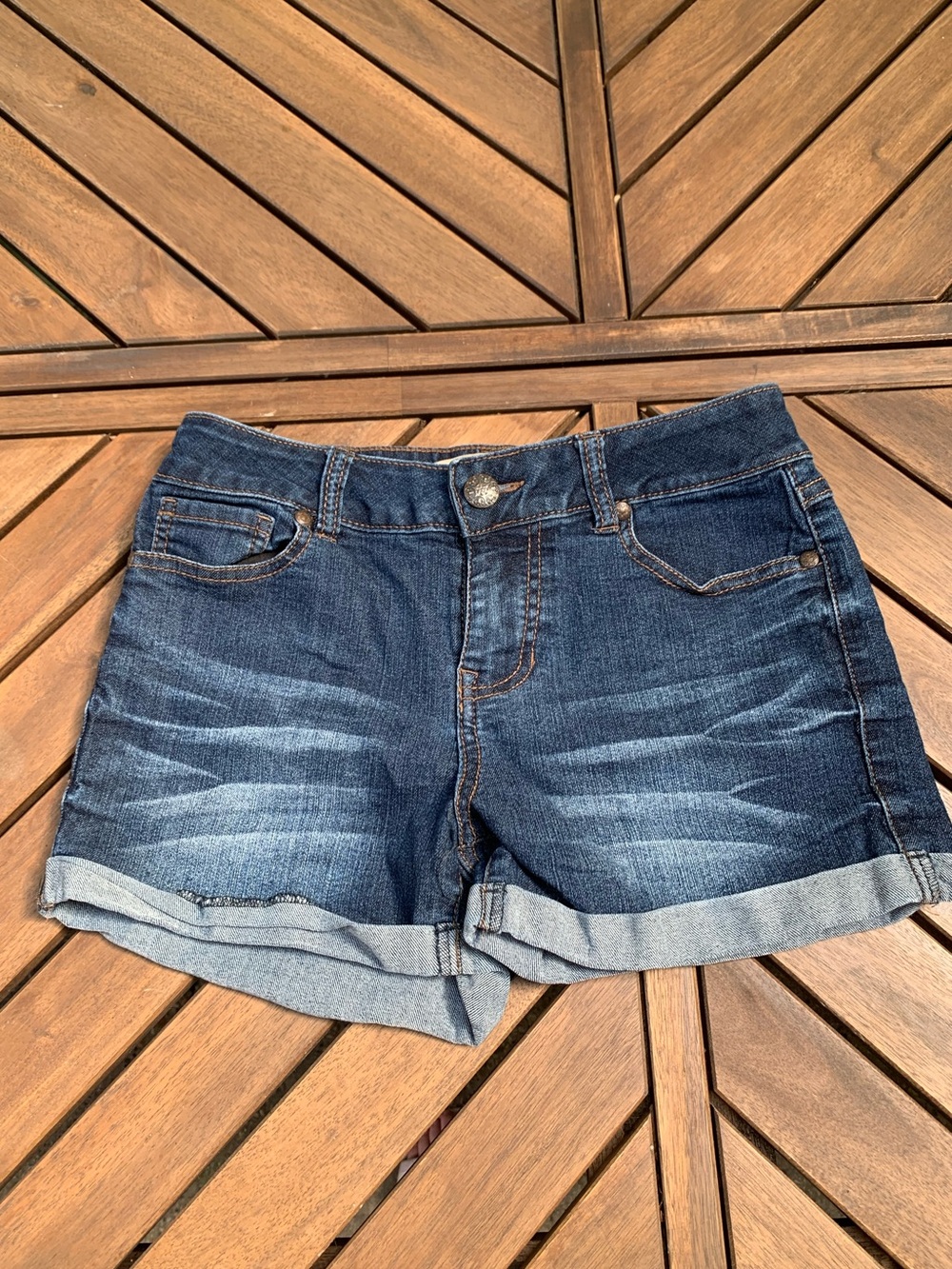 Blue Spice Shorts